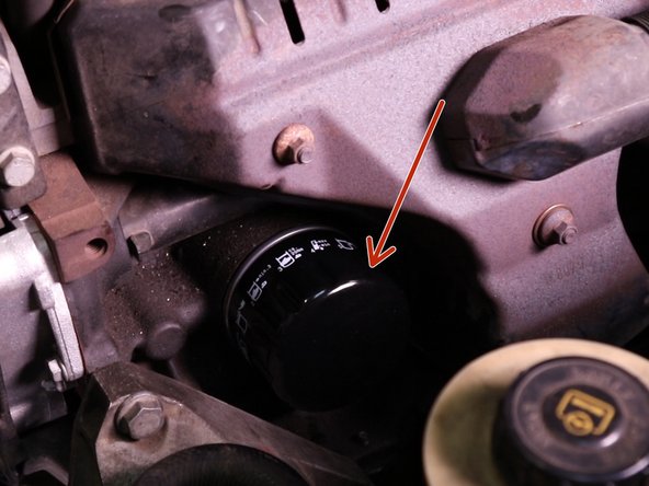 Resserrer le filtre à huile