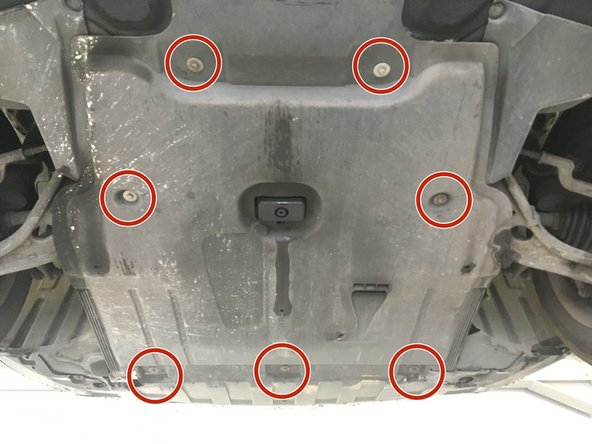 Serre les 7 vis de 8