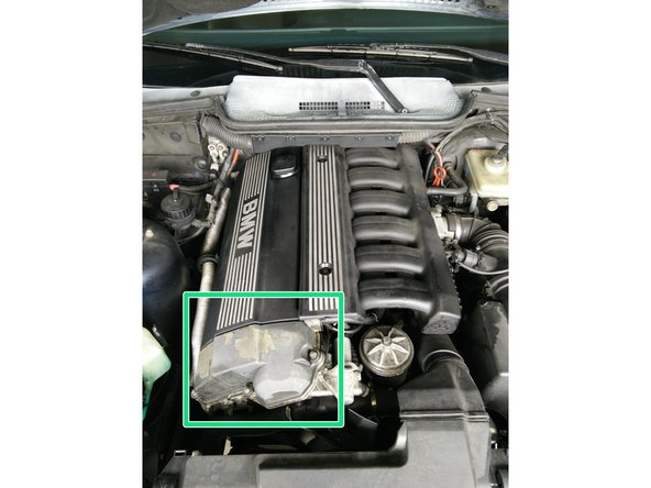 Débrancher le vanos