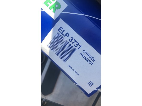 Je remplace mon filtre par un de marque MECAFILTER reference ELP 3731