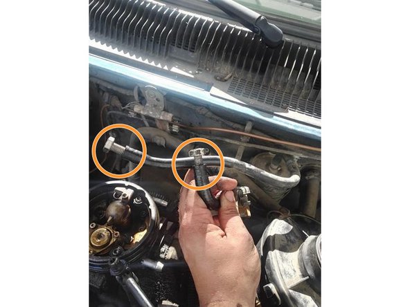 Bouchez les avec des vis