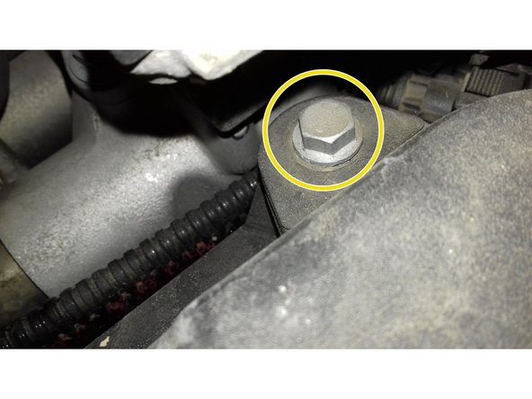 Vis coté conducteur.