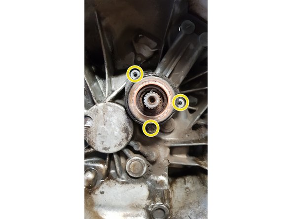 Nettoyez la portée de la butée.