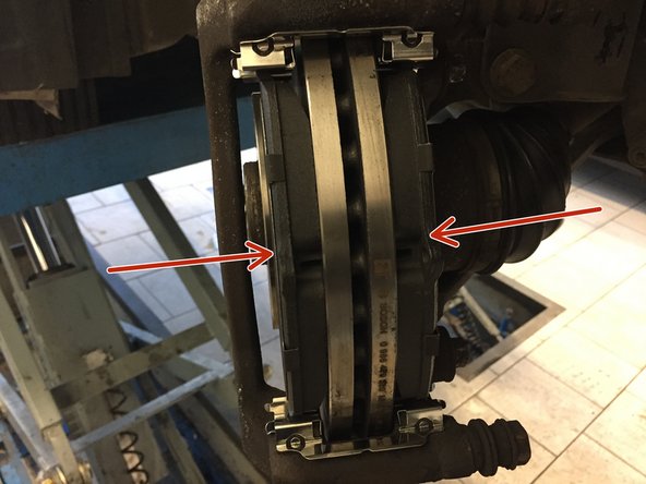 Remonter les nouvelles plaquettes