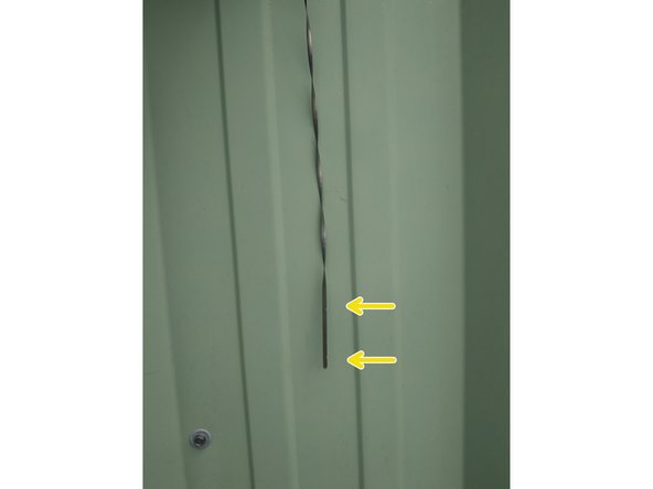 
Use a funnel if necessary.
