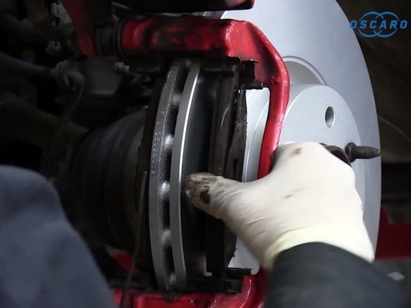 Retirer les deux anciennes plaquettes