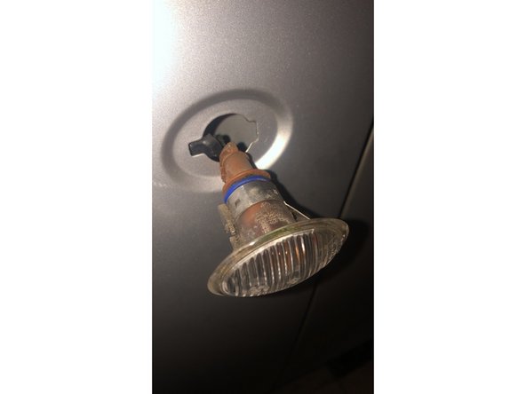 Puis tourner d'un quart de tour