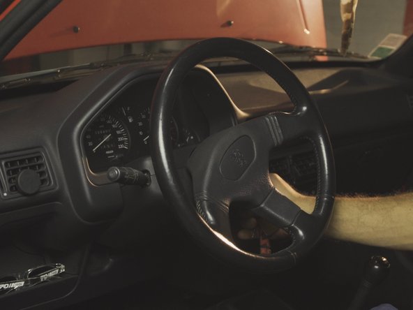 Au bout de quelques minutes, essayer de démarrer le véhicule