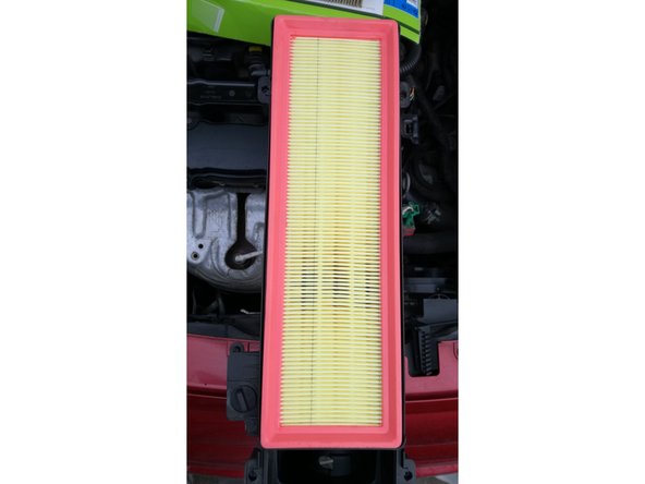 placer le nouveau filtre