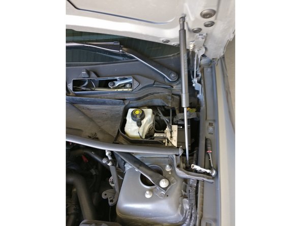 Enlever les 2 caches de l'étape précédente