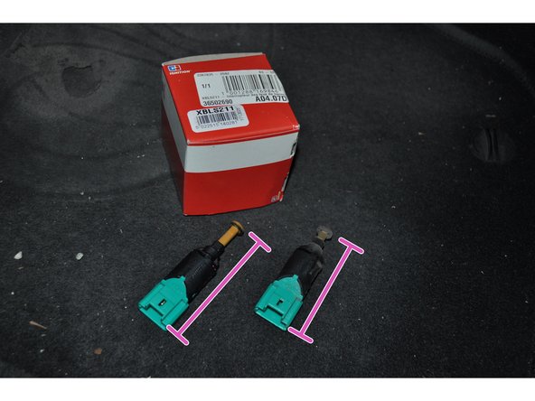 Comparer les dimensions.