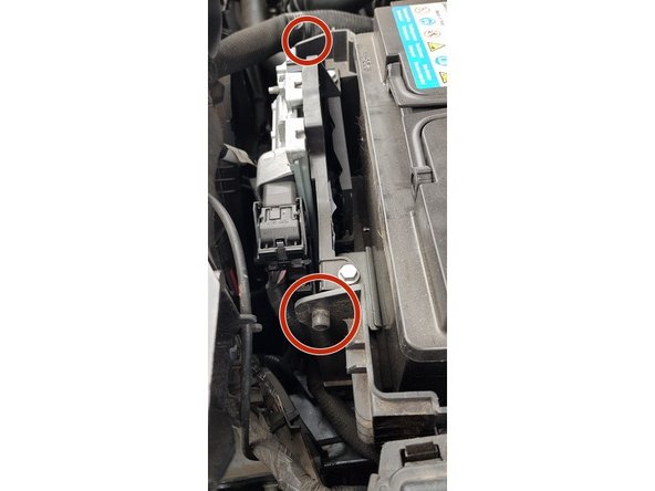 Rappel des clips à soulever