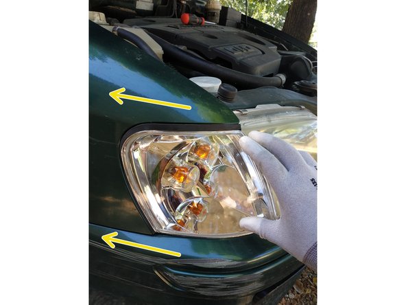 On doit entendre un clic.