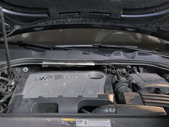 Retirer le bouchon de niveau d'huile