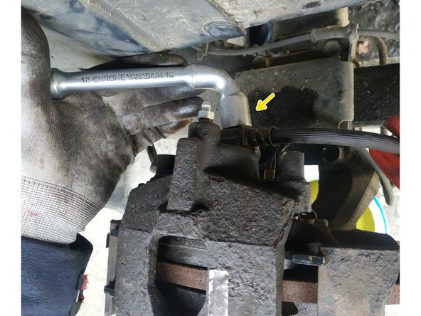 serrer, clé de 16mm