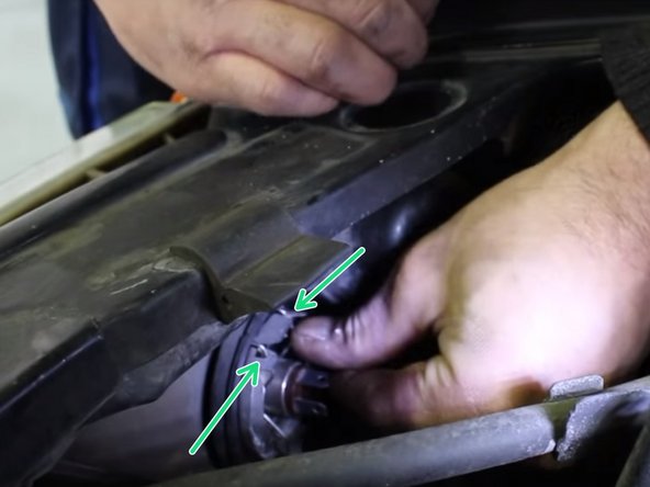 Repositionner les deux clips