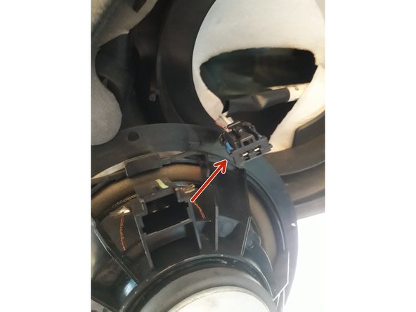 Retirer la connexion électrique