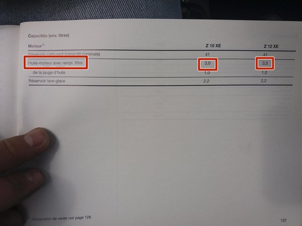 Remettre le véhicule au sol sur une surface plane.