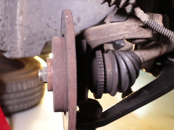 Le disque est maintenant libre