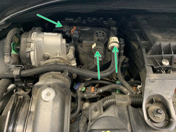 Rebrancher les 2 durite et le capteur