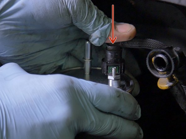 Verrouiller la languette