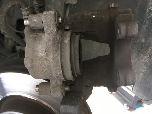 Retirer les anciennes plaquettes