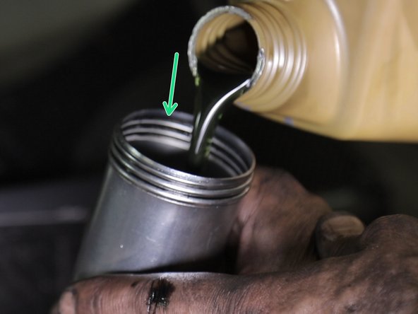 Refermer le bouchon de la boite de vitesse