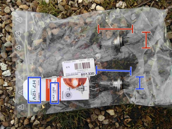 Passage obligé dans tout bon tutoriel Oscaro : la comparaison des pièces !