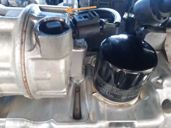 Remettre en place la prise de commande de climatisation