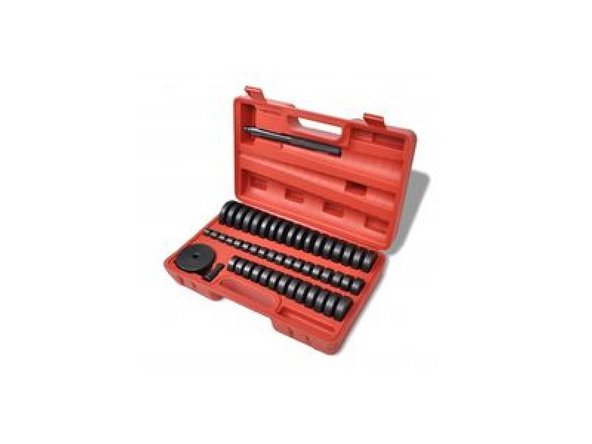 J'ai utilisé un jeu de disque pour l'extraction de roulements.