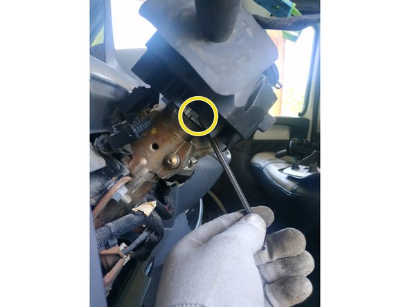 visser la vis de maintien, clé Allen de 5