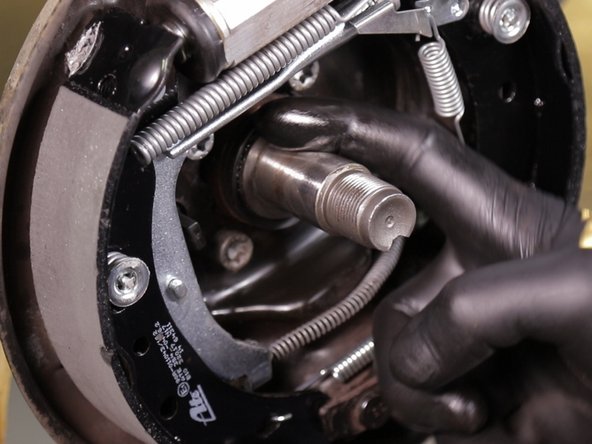 Appliquer de la graisse sur la fusée