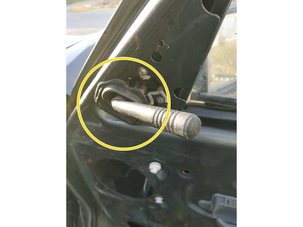 remonter le soufflet en caoutchouc (attention au sens)