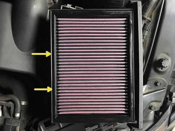 Le joint du filtre doit être légèrement gras afin de garantir une certaine étanchéité