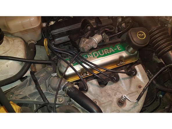 J'ai noté les têtes en fonction du cylindre et non pas en fonction de l'ordre de montage. On peut donc lire 2;4;3;1 ce qui correspond aux chiffres notés sur la bobine.