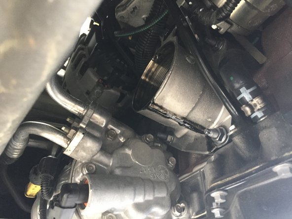 Retirer le filtre à huile