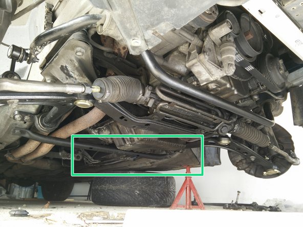 Il n'est pas nécessaire de retirer les roues