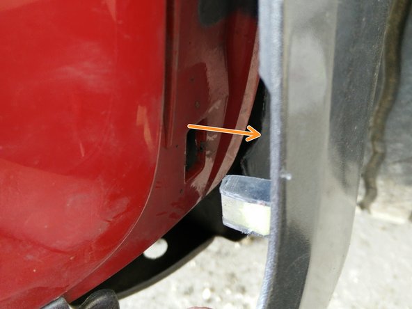 Eviter d'utiliser des outils pour ne pas abîmer la carrosserie