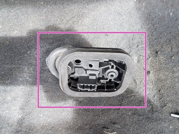 Une fois la platine séparer du feu vous vous retrouver avec ceci