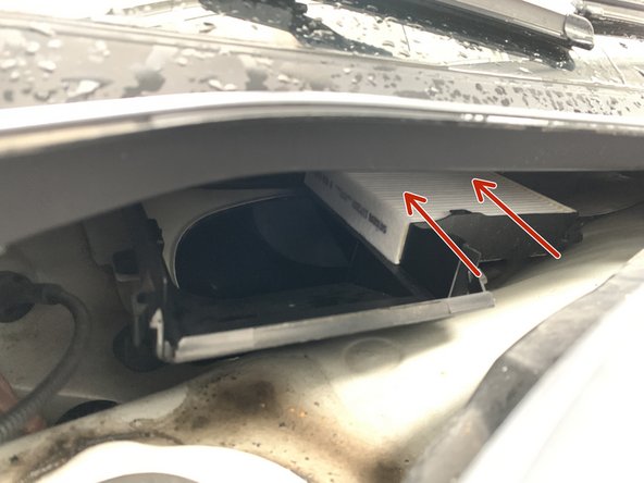 Installer les nouveaux filtres habitacle