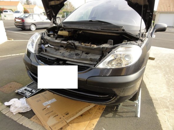 Vidange sur Citroën C8 2.0 HDI