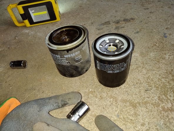 Comparer les deux filtres