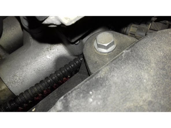 Vis coté conducteur.