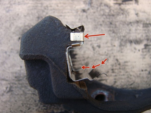 Procéder de même des 2 côtés.