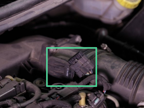 Débrancher la prise du débitmètre