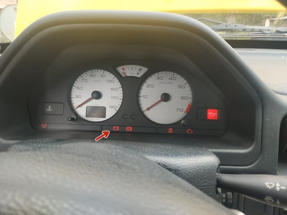 
turn on the ignition to pressurize the circuit
