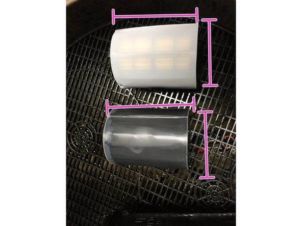 Vérifier la correspondance entre l'ancien et le nouveau filtre