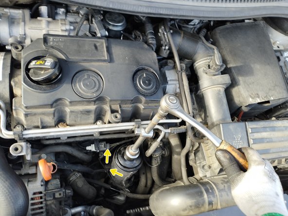 Visser à la main et bloquer, clé de 32mm