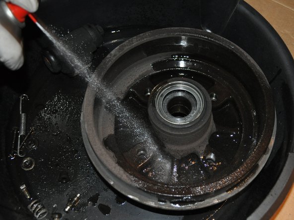 Ainsi que l’intérieur du tambour