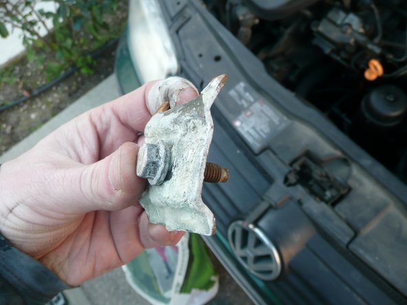 La déposer et la mettre de coté.